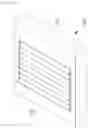 Fig. 04 - Assembly type ventilation device for windows and doors