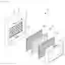 Fig. 05 - Assembly type ventilation device for windows and doors