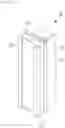 Fig. 07 - Assembly type ventilation device for windows and doors