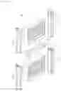 Fig. 10 - Assembly type ventilation device for windows and doors