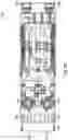 Fig. 09 - Multiple generator mobile electric powered fracturing system