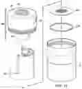 Fig. 09 - Breather/check valve oil and air separator system and method