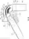 Fig. 08 - Compressor particle separator for gas turbine engine