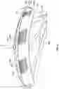 Fig. 10 - Compressor particle separator for gas turbine engine