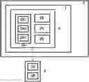 Fig. 01 - Method and device for detecting a rotating stall adversely affecting a turbojet engine compressor