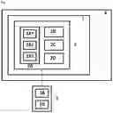 Fig. 02 - Method and device for detecting a rotating stall adversely affecting a turbojet engine compressor