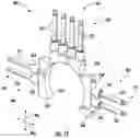 Fig. 12 - Integrated system and method for servicing a component of a wind turbine