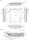 Fig. 07 - Piezoelectric pump casing and space arrangement