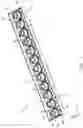 Fig. 02 - Fastener element bonded to another fastener element