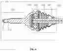 Fig. 13 - DOUBLE ROW TAPERED BEARING WITH PRESS FIT PRELOADING ELEMENTS