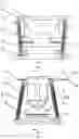 Fig. 02 - Split-type swing angle adjustable aerostatic bearing device for rotor static balance, and air flotation support device for static balance of rotating ring-shaped parts