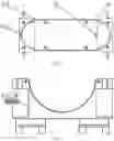 Fig. 06 - Split-type swing angle adjustable aerostatic bearing device for rotor static balance, and air flotation support device for static balance of rotating ring-shaped parts