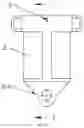 Fig. 07 - Split-type swing angle adjustable aerostatic bearing device for rotor static balance, and air flotation support device for static balance of rotating ring-shaped parts
