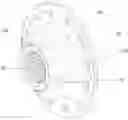 Fig. 01 - TORQUE TRANSMISSION MEMBER AND CENTERING TOOL FOR CENTERING ASSEMBLY OF TORQUE TRANSMISSION MEMBER