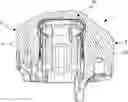 Fig. 01 - Pad return spring for a disc brake caliper body
