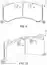 Fig. 06 - Pad return spring for a disc brake caliper body