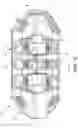 Fig. 08 - Pad return spring for a disc brake caliper body