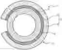 Fig. 01 - Metal seal comprising a textured outer sealing layer