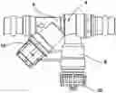 Fig. 01 - Ball drain wye strainer valve assembly