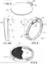 Fig. 06 - Exhaust vent and utility termination for HVAC line sets and electrical wires