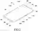 Fig. 03 - Electronic device with glass plate
