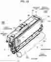Fig. 19 - Developing cartridge including inclined surface movable together with casing and developing roller relative to photosensitive drum
