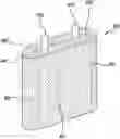 Fig. 01 - Battery including adhesive layer formed on extended region of separator of electrode assembly, and electronic device comprising same