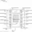 Fig. 01 - Exposed portion of a printed circuit board (PCB) configured to provide isolation among radar antennas