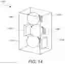 Fig. 16 - RF lens antenna array with reduced grating lobes