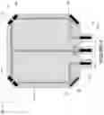 Fig. 06 - Flexible circuit for solar cell assemblies