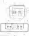 Fig. 05 - Power adapter housing with snaps capable of bidirectional deflection