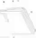 Fig. 01 - Hinge structure, folding mechanism and mobile terminal