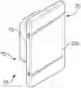Fig. 01 - Electrical wiring device with faceplate module