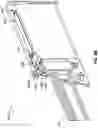 Fig. 15 - SSD carrier bracket