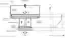 Fig. 01 - Hybrid cooling system for electronic racks