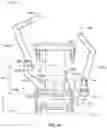 Fig. 14 - Robotically controllable field generators for tracking an medical instrument