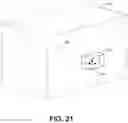 Fig. 21 - Robotically controllable field generators for tracking an medical instrument