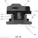 Fig. 05 - Valve assembly for a prosthetic socket