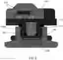 Fig. 10 - Valve assembly for a prosthetic socket
