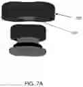 Fig. 11 - Valve assembly for a prosthetic socket