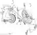 Fig. 02 - Manual wheelchair propulsion system