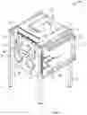 Fig. 02 - Abrasive blast cabinet lighting and structure