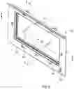 Fig. 03 - Abrasive blast cabinet lighting and structure