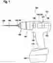 Fig. 02 - Portable power tool having a shiftable transmission