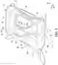 Fig. 06 - Fuel adapter cover structure of vehicle
