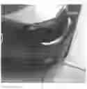 Fig. 02 - Headlight oxidation protector having two sheets and flap for fitting under hood of vehicle