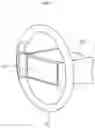 Fig. 02 - Driver airbag device for vehicle