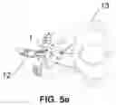 Fig. 05 - Device for supporting and securing scooters and derived vehicles