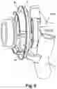 Fig. 06 - Reduction gearbox for drum brake, offering significant conformability