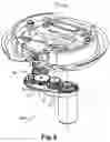 Fig. 07 - Reduction gearbox for drum brake, offering significant conformability